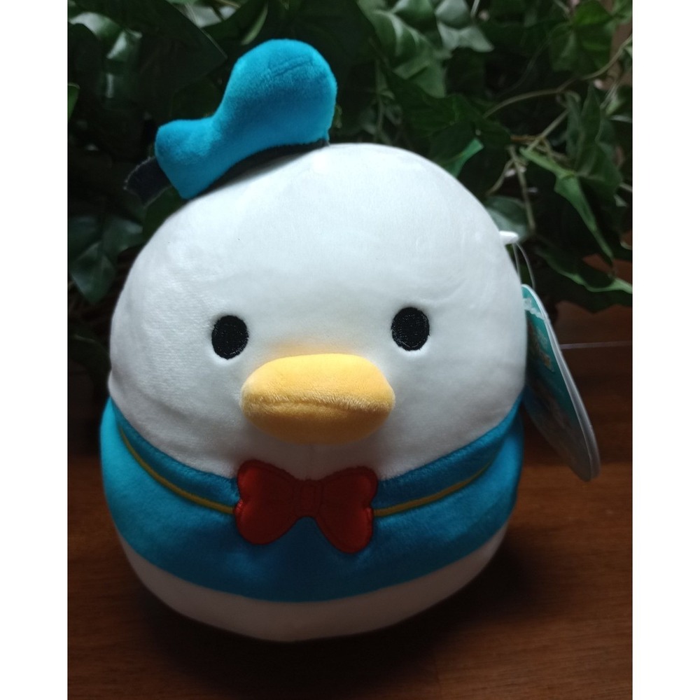 Squishmallows Disney Donald Duck 7" NWT